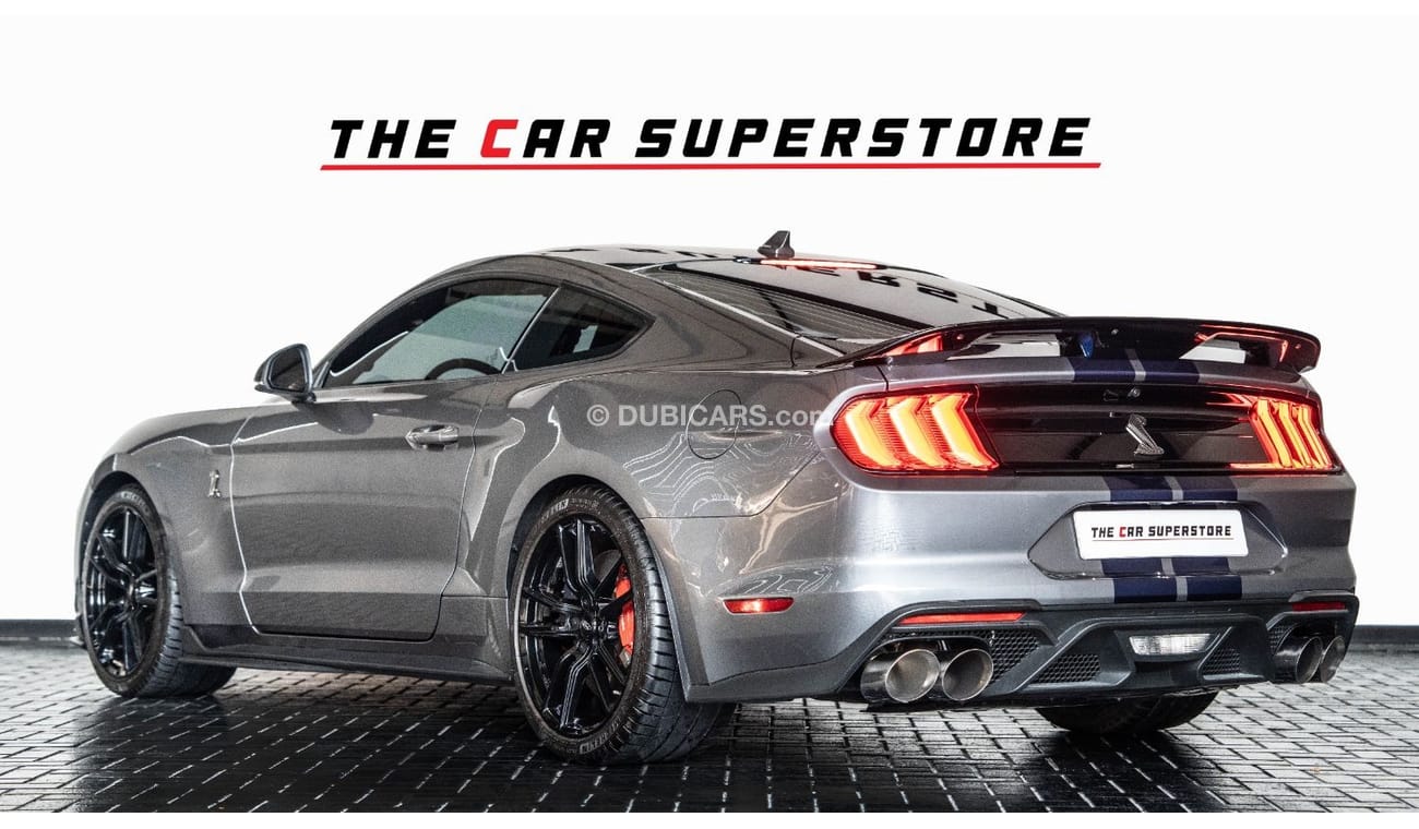 Ford Mustang 2021-FORD MUSTANG SHELBEY GT500-GCC-SERVICE CON. 60,000 km or 30 oct 2024 -WARRANTY TILL 30 Oct 2026