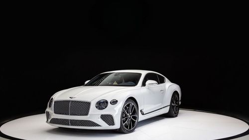 Bentley Continental GT 2020 BENTLEY GT W12 with only 14000km mileage