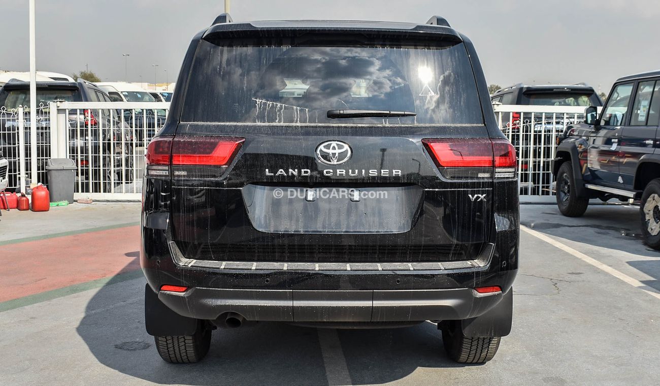 Toyota Land Cruiser VX