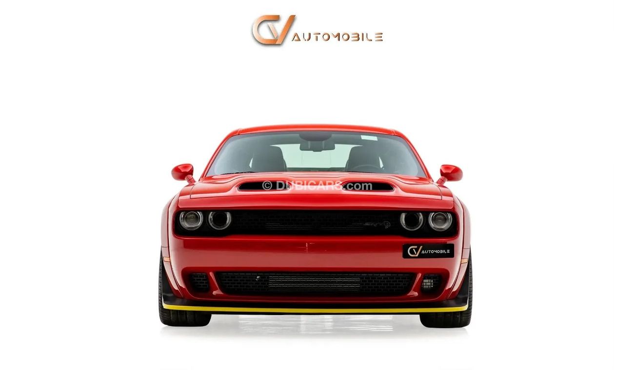 دودج تشالينجر SRT Hellcat Redeye WB - GCC Spec - With Warranty