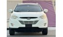 Hyundai Tucson GLS 2.0L In excellent condition and requires no expenses