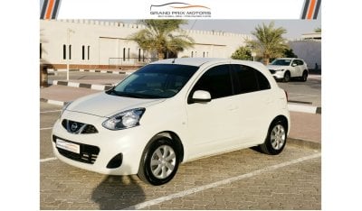 Nissan Micra Nissan Micra 2020 Model GCC Specs With Partial Service History In Perfect Condition