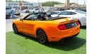 Ford Mustang EcoBoost Premium CONVERTIBLE**2022-ATTRACTIVE COLOR//PREMIUM//AIR BAGS//RADAR