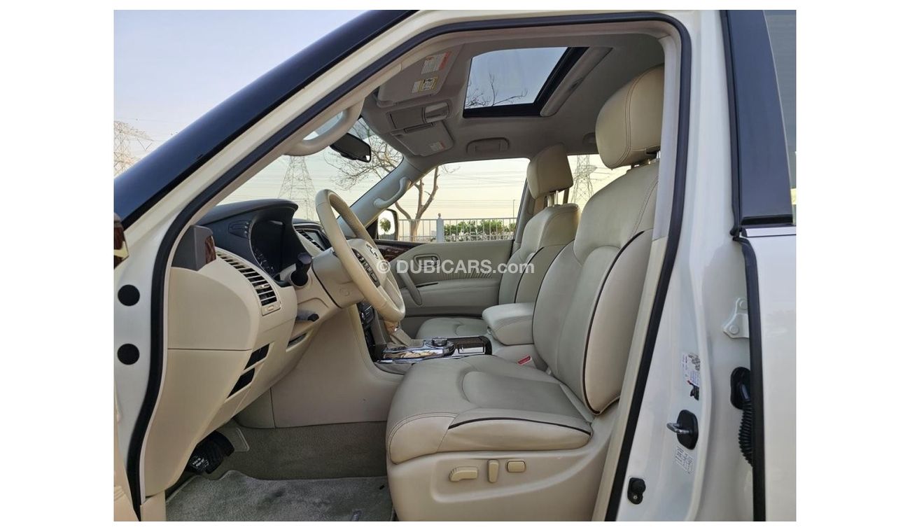 Nissan Patrol LE Titanium LE T2 2018 GCC AGENCY SERVICE