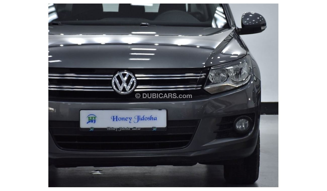 Volkswagen Tiguan EXCELLENT DEAL for our Volkswagen Tiguan ( 2016 Model ) in Grey Color GCC Specs