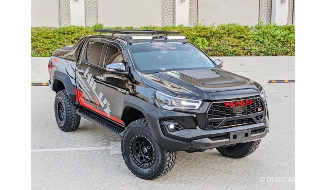 Toyota Hilux 2017 Modified to 2023 GR Sports V4 Top Of The Range