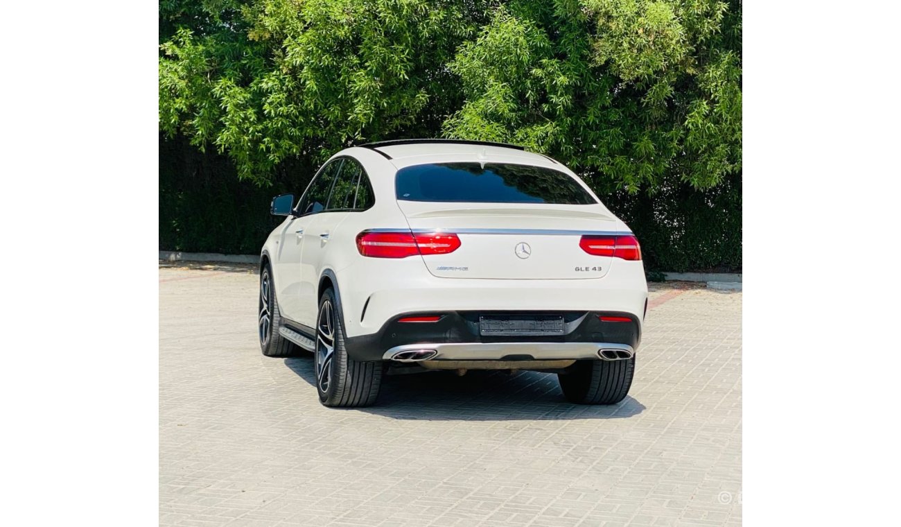 Mercedes-Benz GLE 43 AMG Coupe Good condition car GCC specs