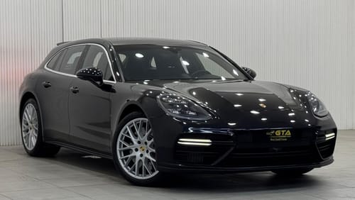 Porsche Panamera 2018 Porsche Panamera Turbo Sport Turismo, Feb 2025 Porsche Warranty, Full Service History, GCC