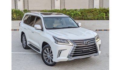 لكزس LX 570 Lexus LX 570 2016 V8 petrol  Full Option left hand drive GCC Excellent condition