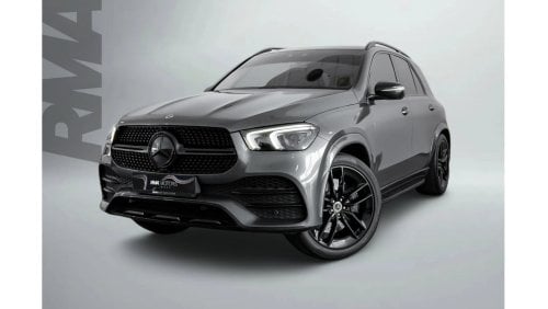 مرسيدس بنز GLE 450 AMG 2020 Mercedes Benz GLE450 AMG / Mercedes Warranty and Full Mercedes Service History