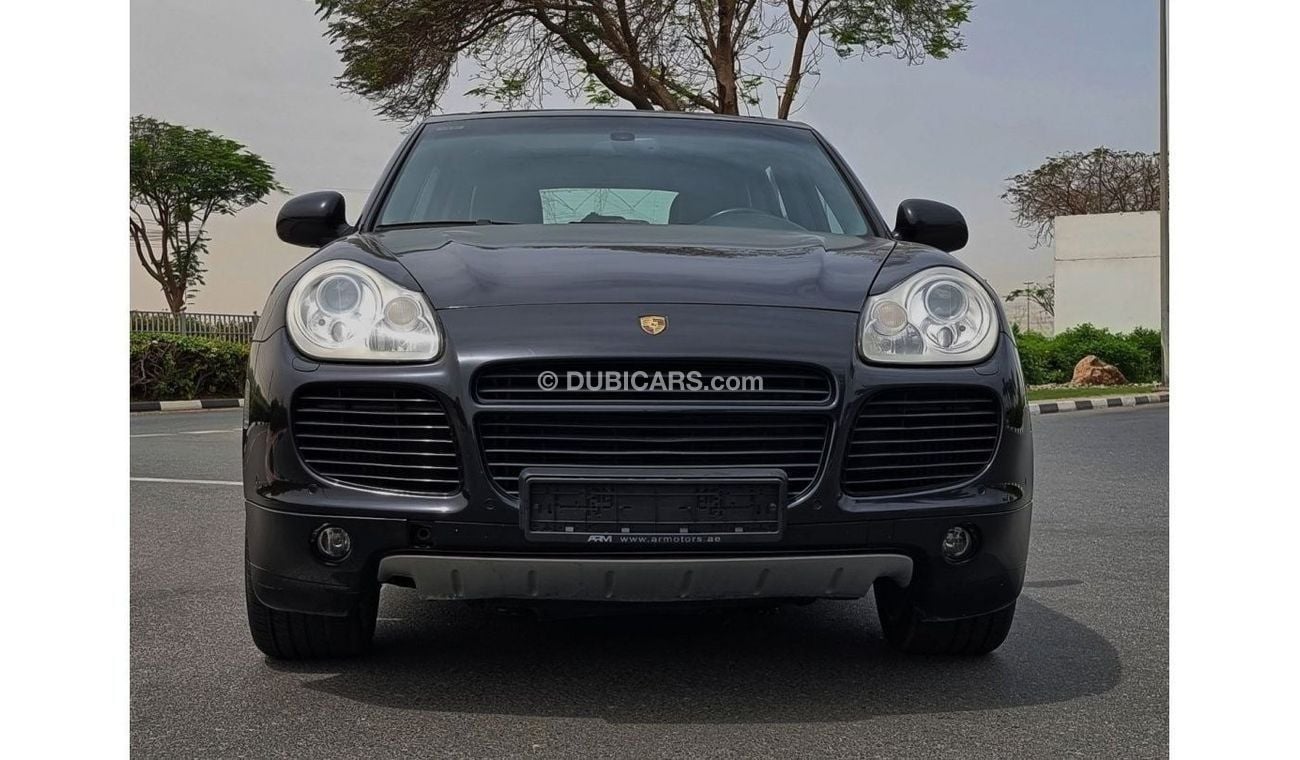 Porsche Cayenne TURBO S 4.8L-8CYL - FULL OPTION EXCELLENT CONDITION