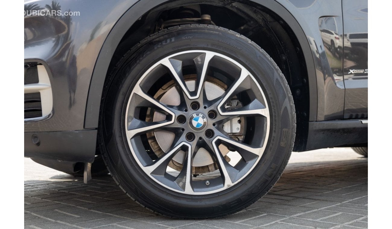 BMW X5 35i Exclusive BMW X5 xDrive35i 2016 GCC (7 SEATER) under Warranty with Flexible Down-Payment.