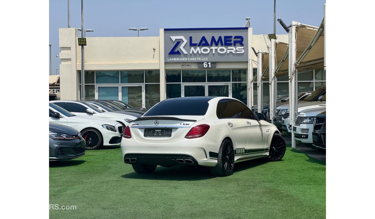 مرسيدس بنز C 63 AMG Std