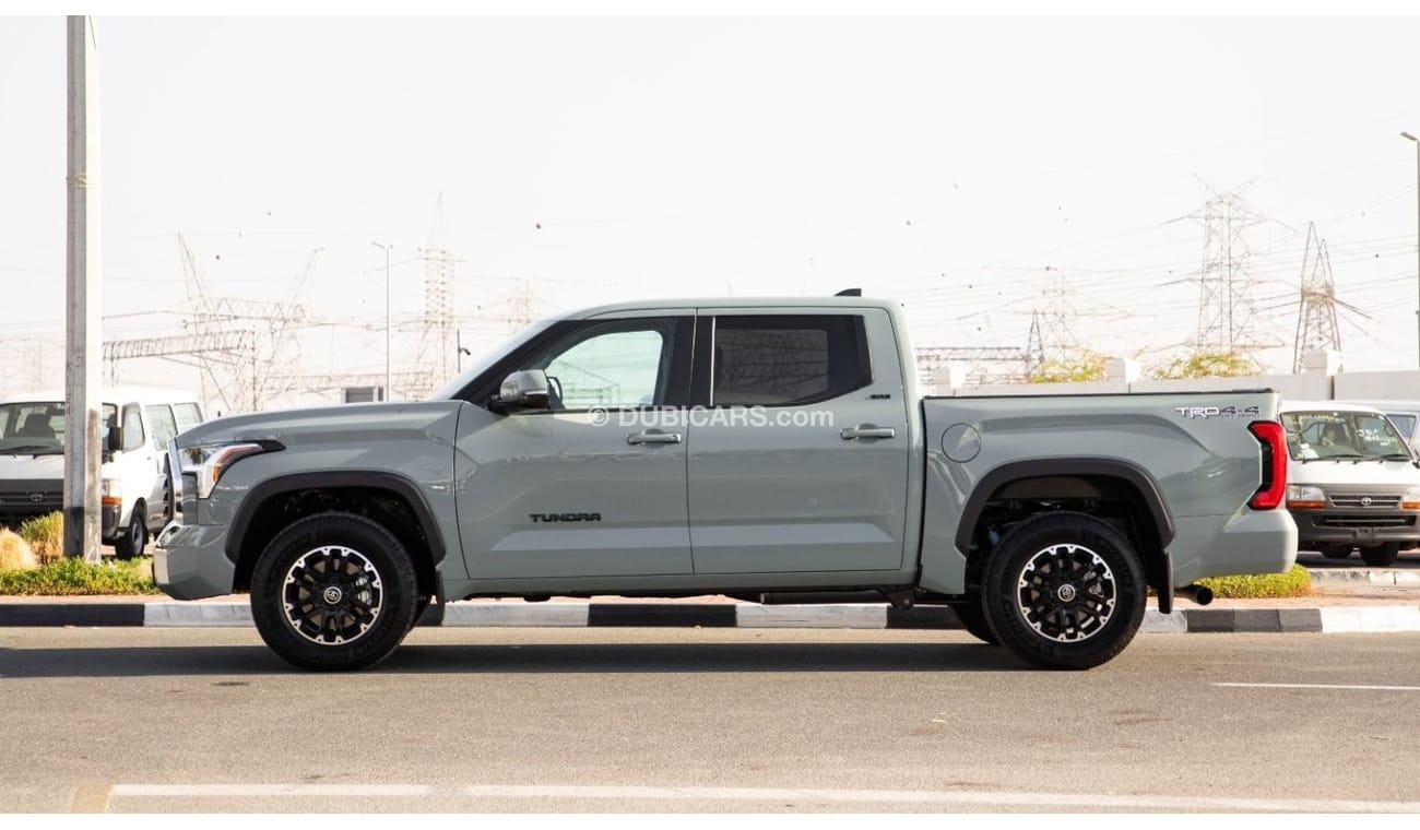 Toyota Tundra SR5 TRD OFF-ROAD 4WD. For Local Registration +10%