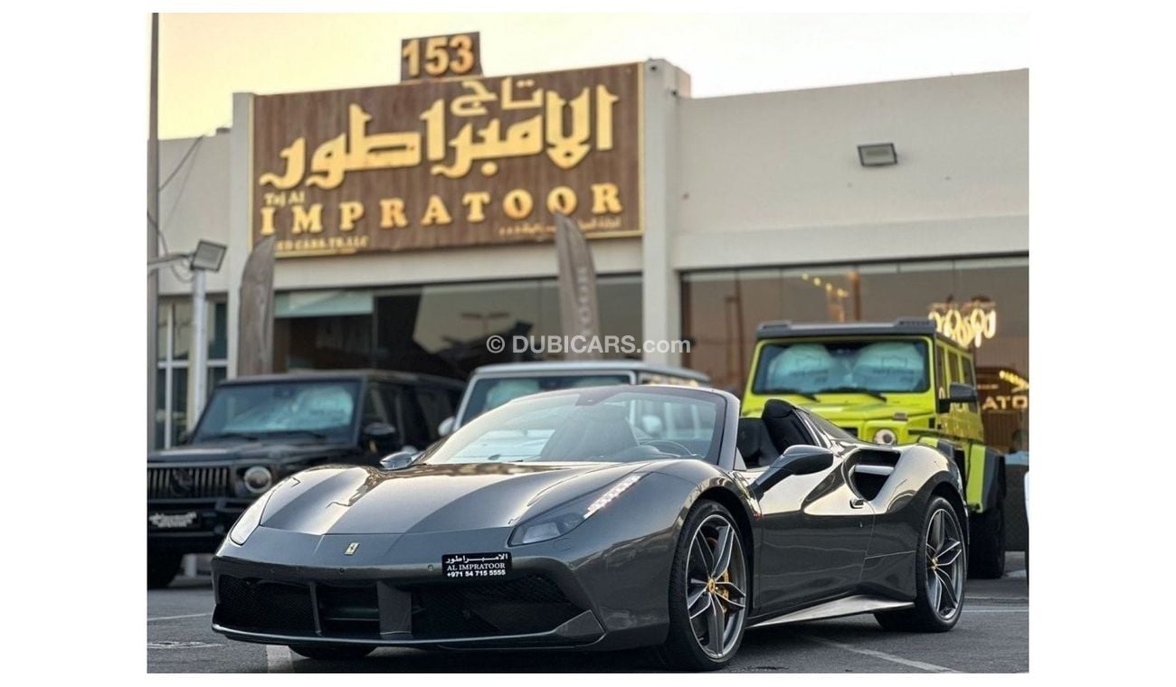 فيراري 488 FERRARI 488SPIDER