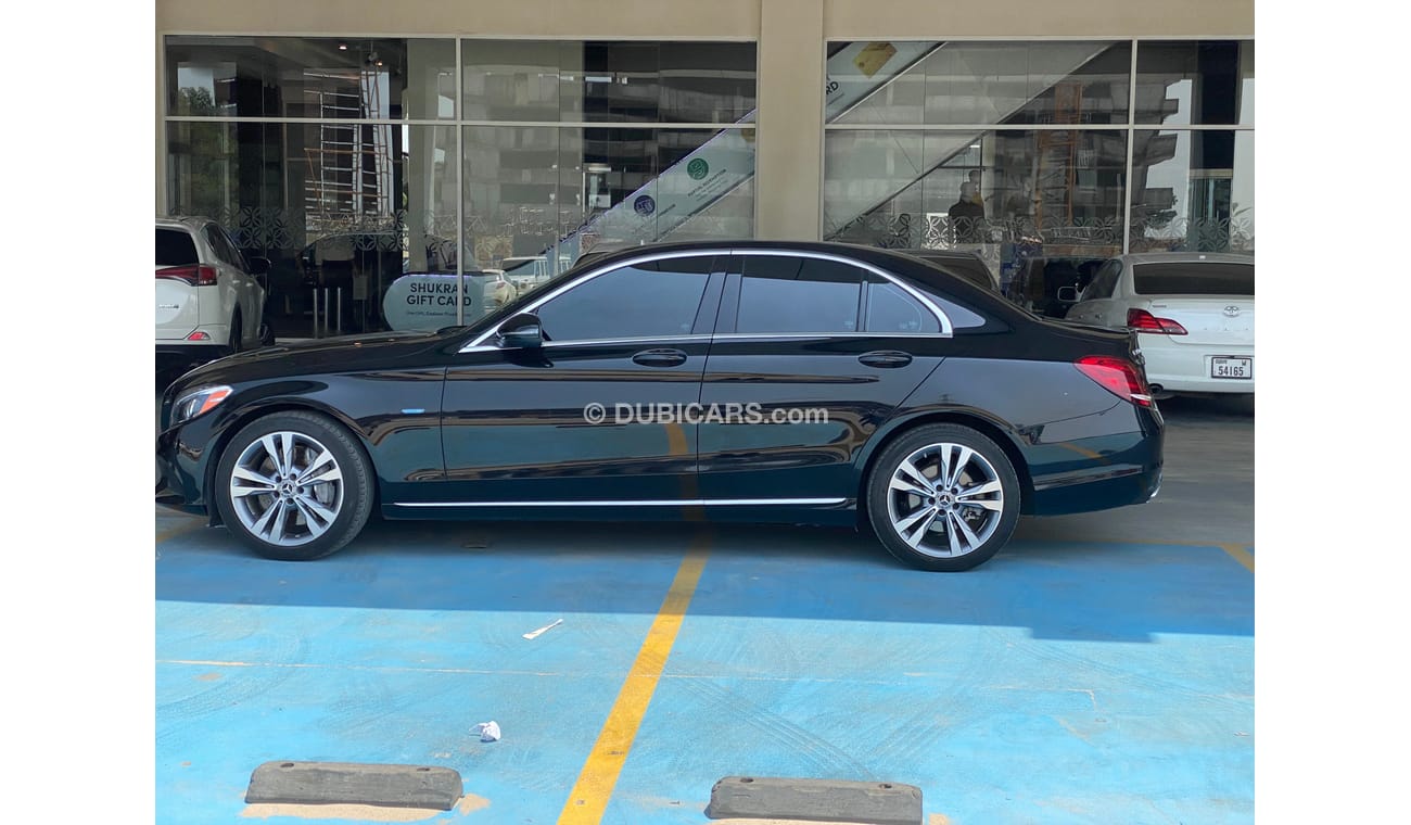 Mercedes-Benz C 350 e 2.0L