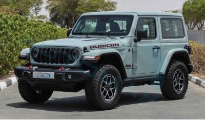 جيب رانجلر (НА ЭКСПОРТ , For Export) Rubicon I4 2.0L Turbo , 2024 GCC , 0Km , Winter Package , Без пробега