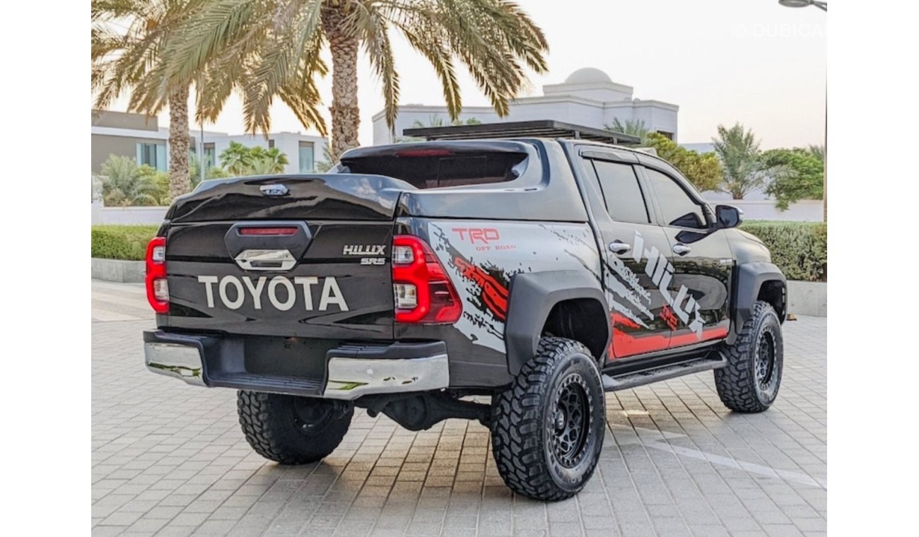 Toyota Hilux 2017 Modified to 2023 GR Sports V4 Top Of The Range