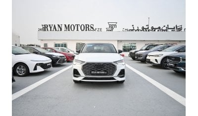 أودي Q3 Audi Q3 40 TFSI Sportback 2.0L Turbo, 7DCT