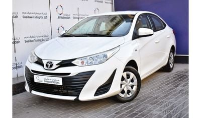 تويوتا يارس AED 669 PM | 1.5L SE SEDAN GCC DEALER WARRANTY