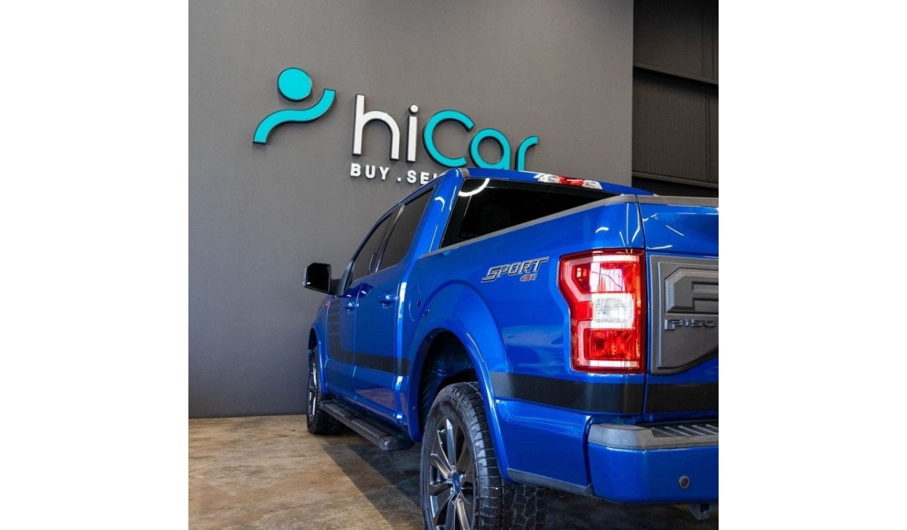 Ford F 150 XLT Sport Pack AED 2,013 pm • 0% Downpayment • XLT Sport • 2 Years Warranty