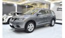 نيسان إكس تريل EXCELLENT DEAL for our Nissan X-Trail 2.5 S ( 2017 Model ) in Gray Color GCC Specs