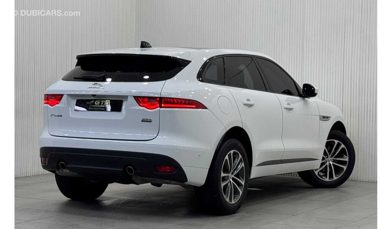 Jaguar F Pace R-Sport 2.0L 2020 Jaguar F-Pace R-Sport 25t, January 2026 Jaguar Warranty, Full Jaguar Service Histo