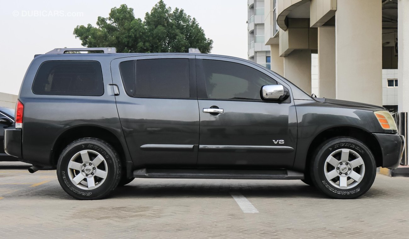 Used Nissan Armada 2006 for sale in Dubai 312643