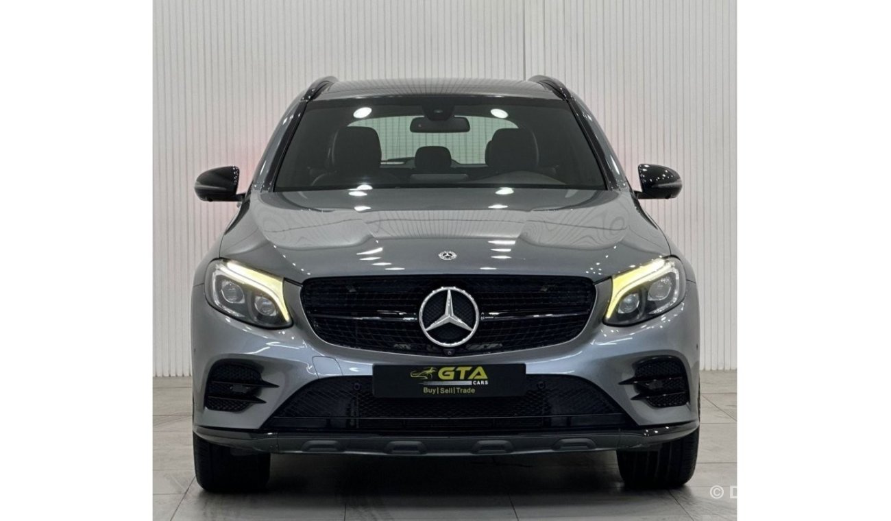 مرسيدس بنز GLC 300 2017 Mercedes-Benz GLC 300 AMG, Full Mercedes Service History, Warranty, GCC