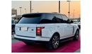 Land Rover Range Rover Range Rover SE / GCC / V8 / 2014 / Under Warrant