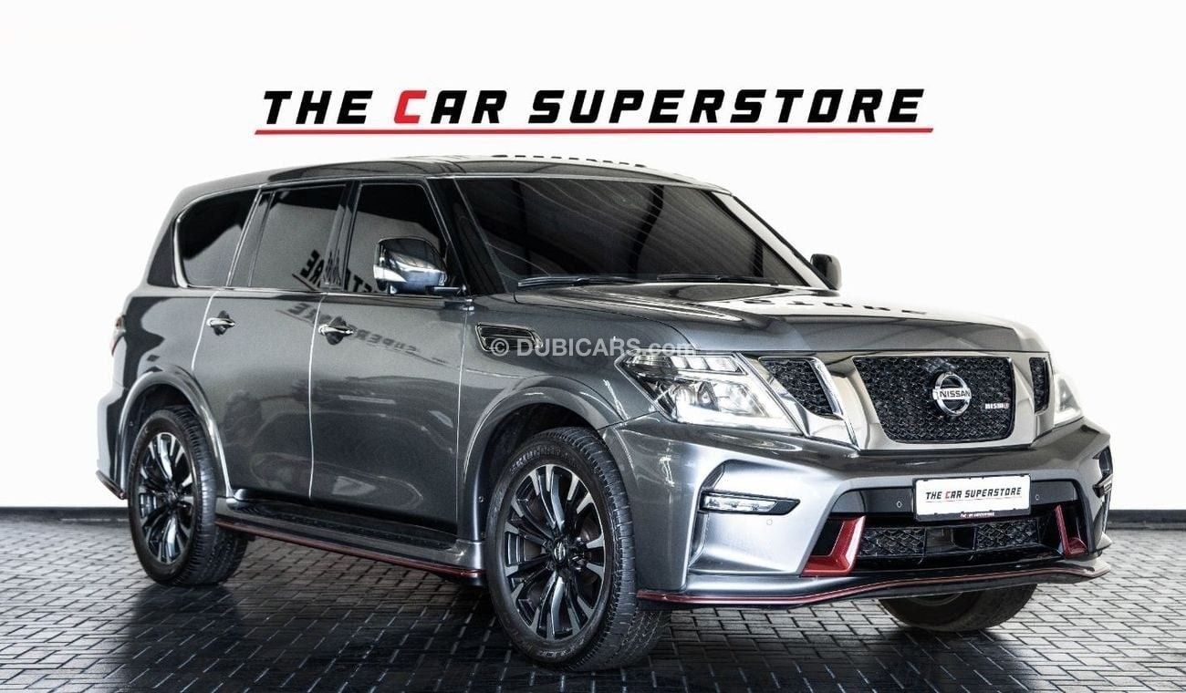 Nissan Patrol Nismo 5.6L 2017 - NISSAN PATROL NISMO V8 7 SEATER - GCC - SERVICE HISTORY - WARRANTY AVAILABLE