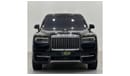 Rolls-Royce Cullinan Std 2019 Rolls Royce Cullinan VIP, Full Rolls Royce Service History, Warranty, GCC