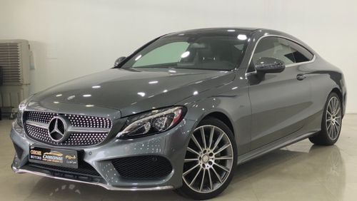 Mercedes-Benz C 180 Coupe 2017