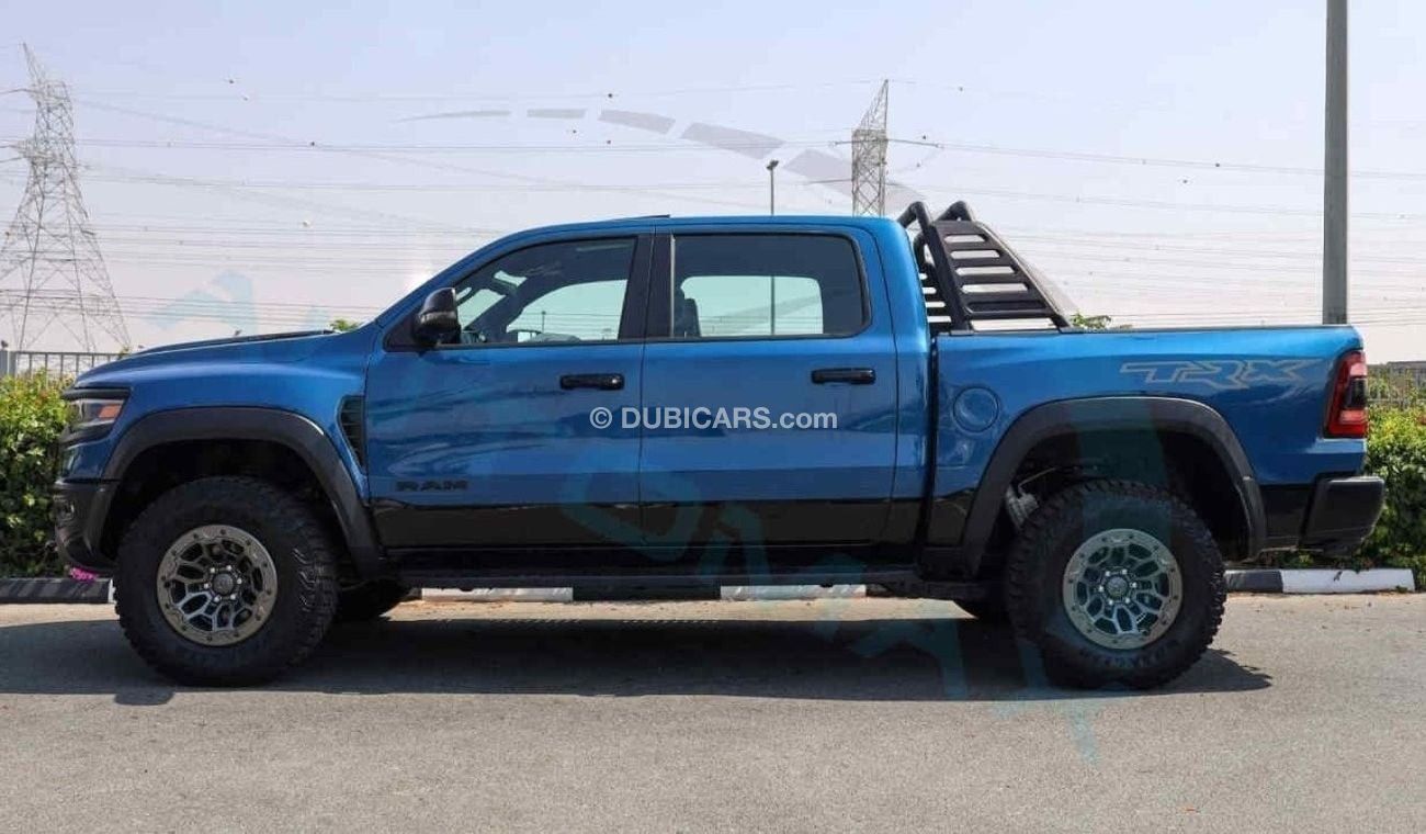 رام 1500 TRX Crew Cab SRT ''Final Edition'' , 2024 GCC , 0Km , With 3 Years or 60K Km Warranty @Official Dealer