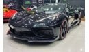 Chevrolet Corvette 3LT CORVETTE 2022 IN IMMACULATE CONDITION WITH ONLY 22K KM FOR 315K AED ONLY WITH 3 YEARS WARRANTY