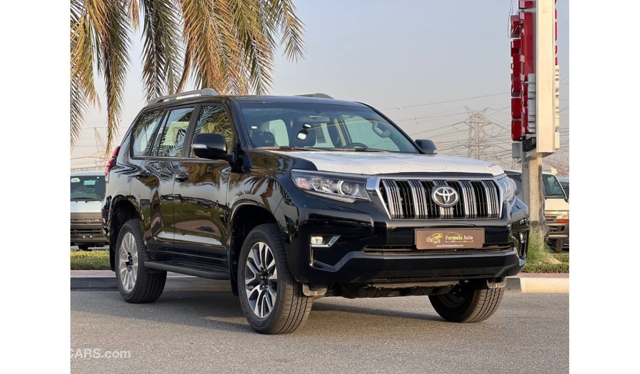 تويوتا برادو VX 4.0L PTR A/T // 2023 // HIGH OPTION WITH POWER & LEATHER & COOLING SEATS , DVD & BACK CAMERA // S