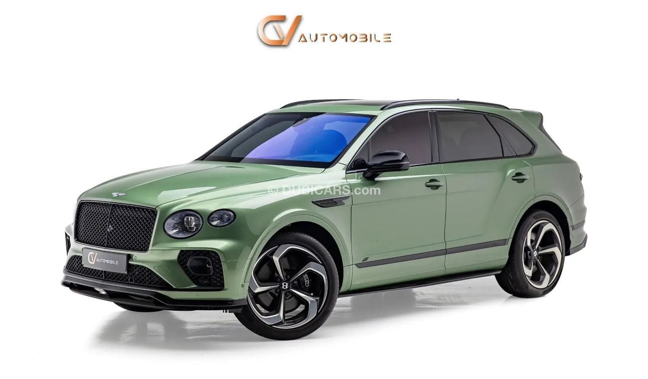 Bentley Bentayga V8 S - Euro Spec