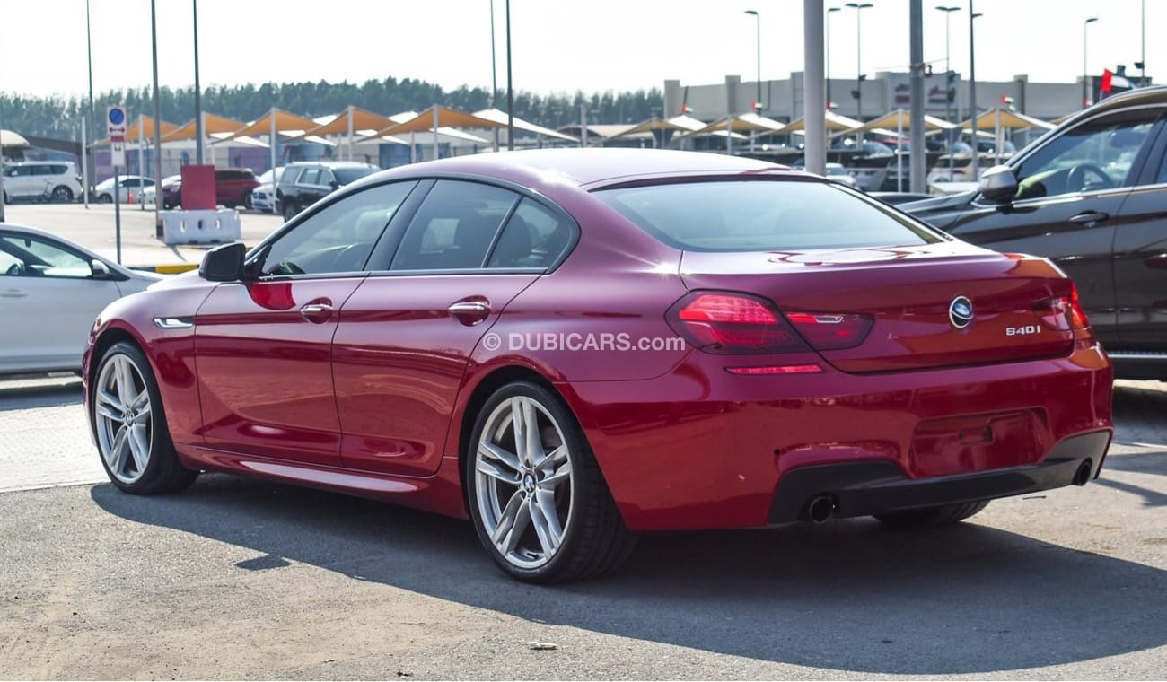 BMW 640i Std 640I