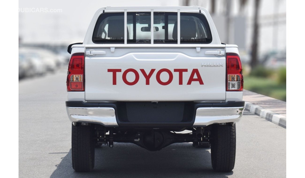 تويوتا هيلوكس 2024 MODEL: TOYOTA HILUX 2.4L A/T