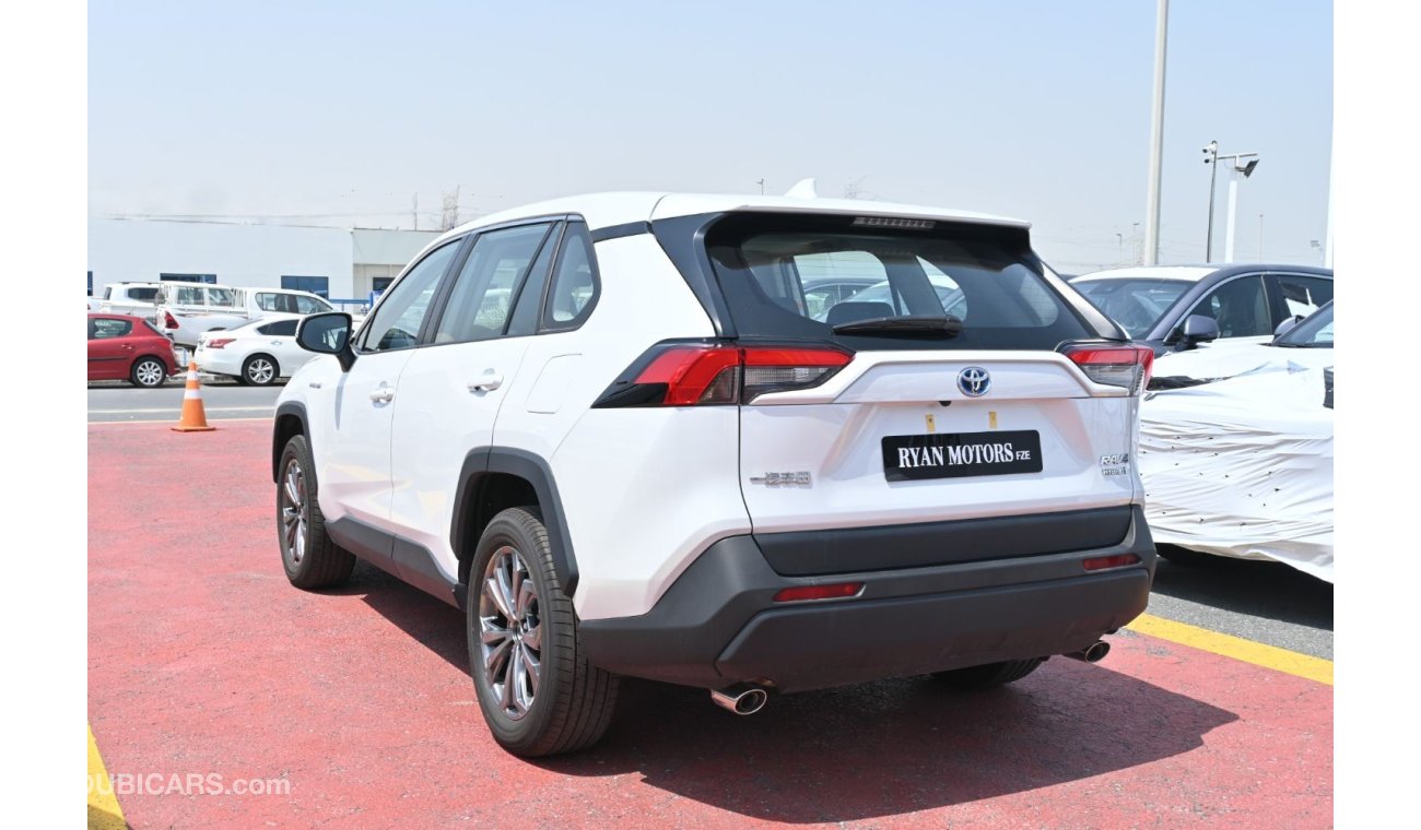 تويوتا راف ٤ Toyota Rav4 2.5L Hybrid Chinese Specs, AWD Color White, Model 2023