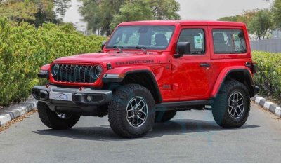 جيب رانجلر (ТОЛЬКО НА ЭКСПОРТ , For Export) Rubicon V6 3.6L 4X4 , 2024 GCC , 0Km , Без пробега