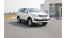 تويوتا فورتونر EXR 7 SEATER 4WD SUV WITH GCC SPEC