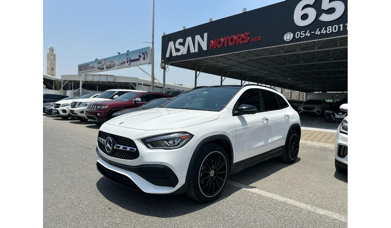 Mercedes-Benz GLA 250 4MATIC