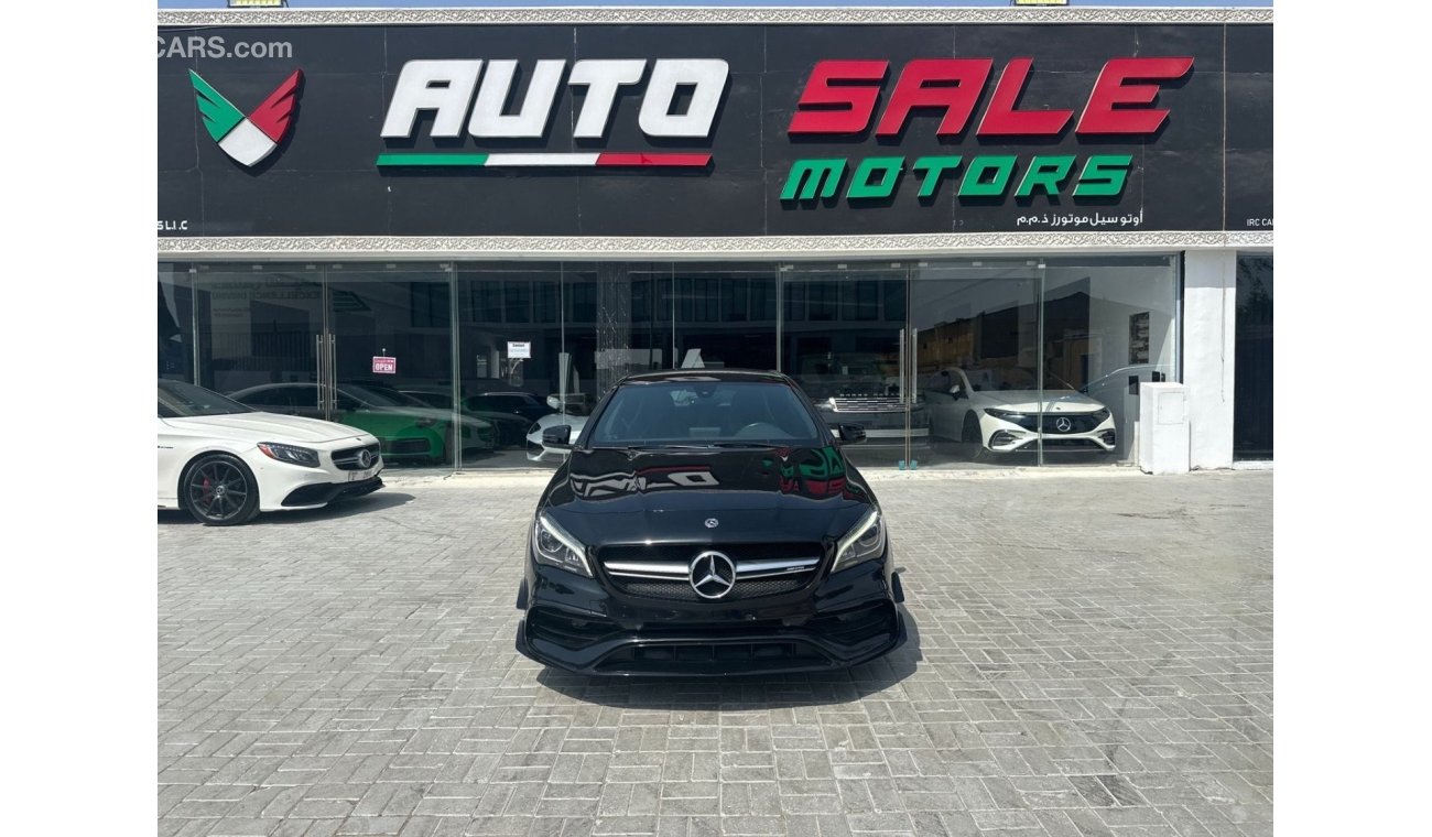 مرسيدس بنز CLA 45 AMG Std