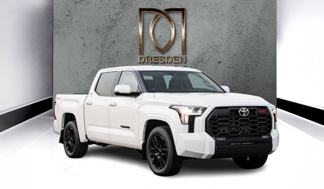 New Toyota Tundra SR5 TRDSPORT 4WD/2024. Local Price Inclusive VAT