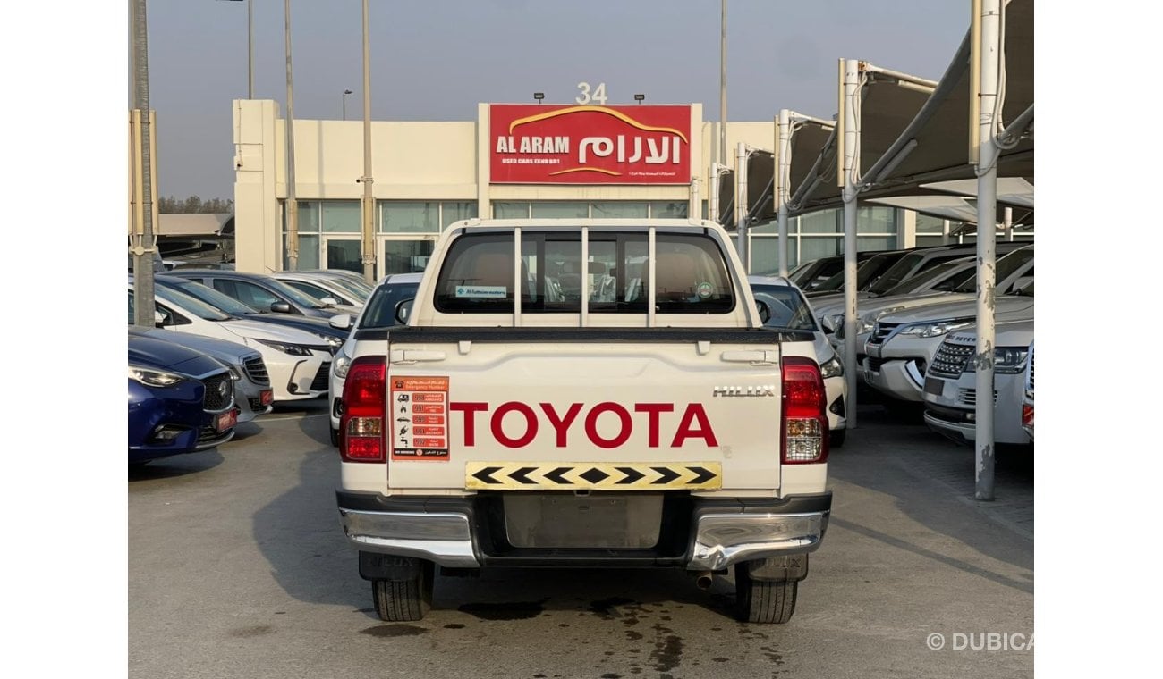 Toyota Hilux 2021 I 4x2 I All services in agency I Ref#252