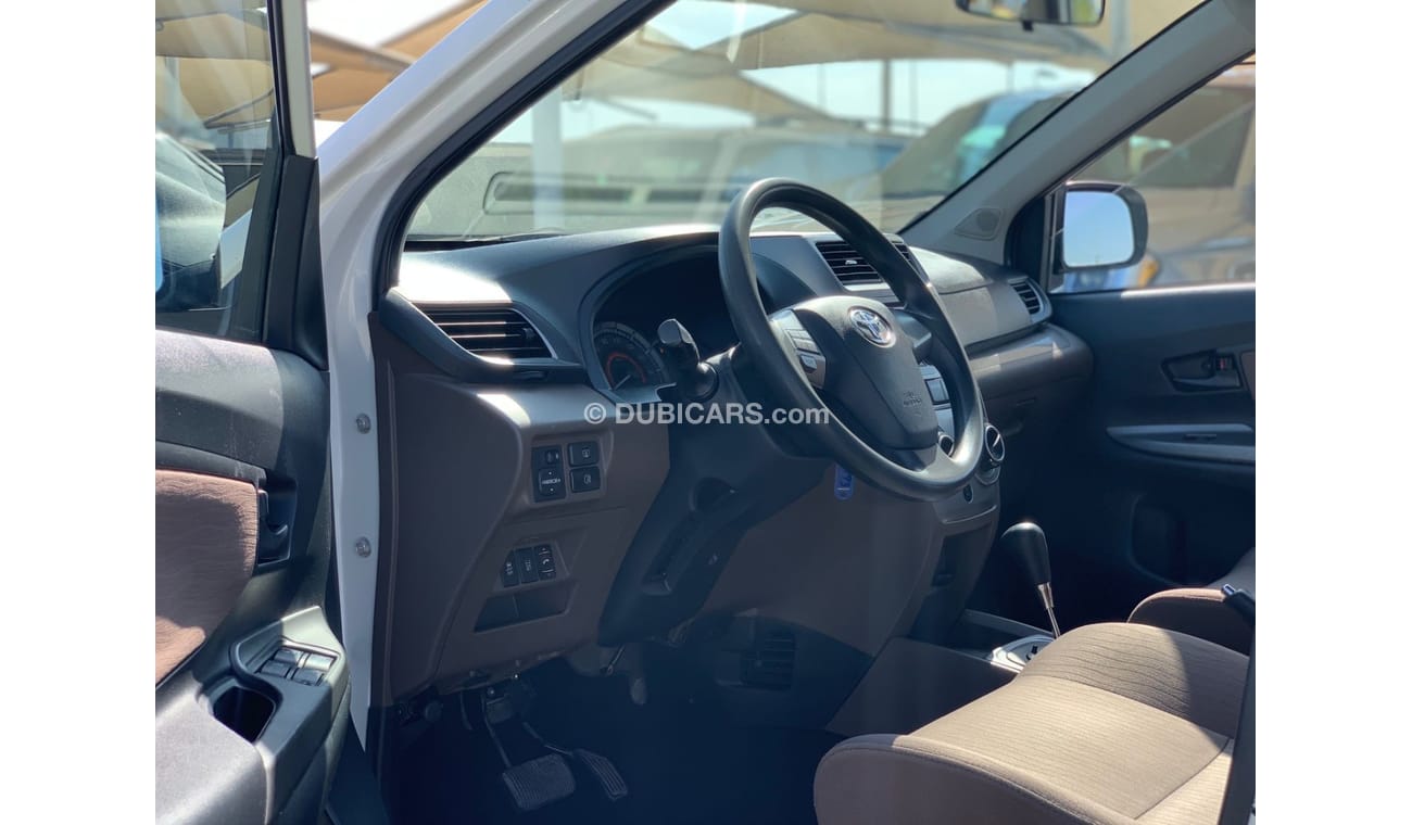 Toyota Avanza 2018 Seats Ref#720