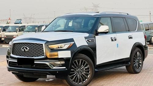 إنفينيتي QX80 جي إم سي يوكون دينالي XL سعة 6.2 لتر بنزين - 7 مقاعد (مواصفات دول مجلس التعاون الخليجي) بموجب عقد ال