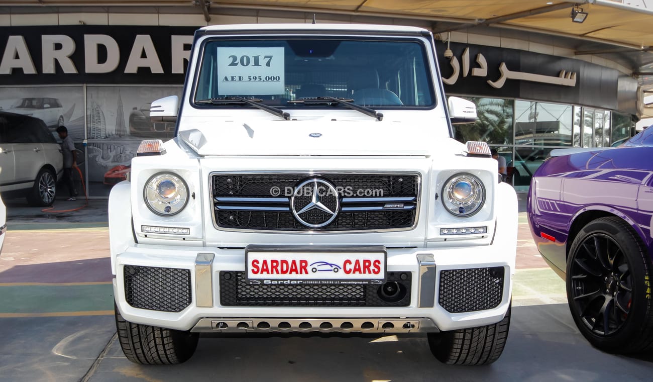 Mercedes-Benz G 63 AMG V8 Biturbo