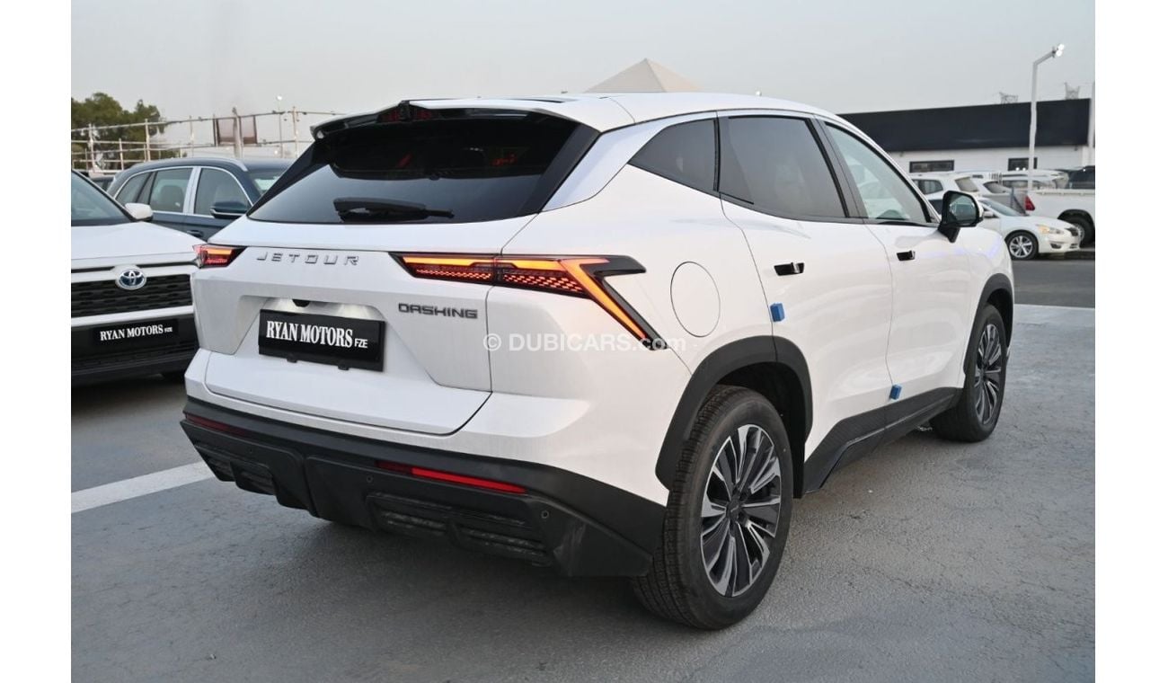 جيتور داشينج Jetour Dashing, 1.5L Turbo Petrol, Model 2024, Color White